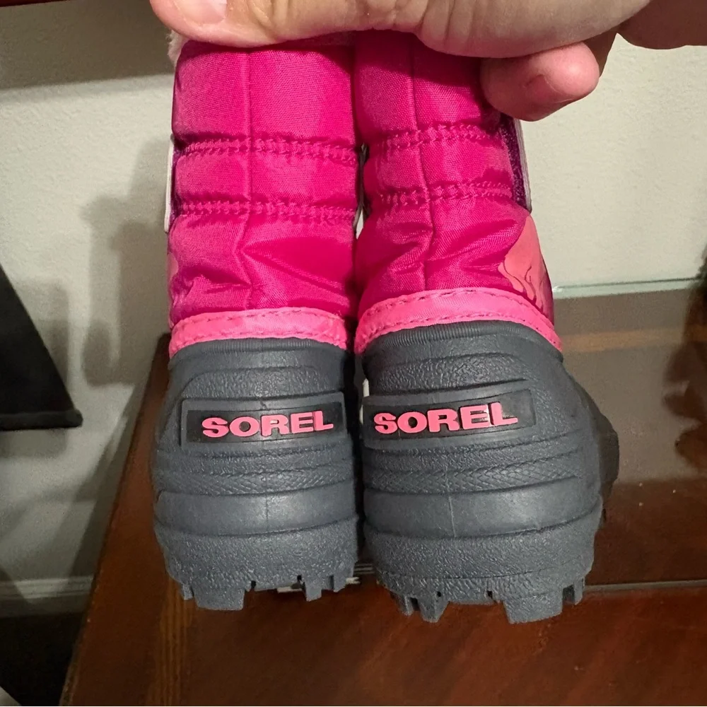 BNIB Sorel Toddler Snow Commander Snow Boots